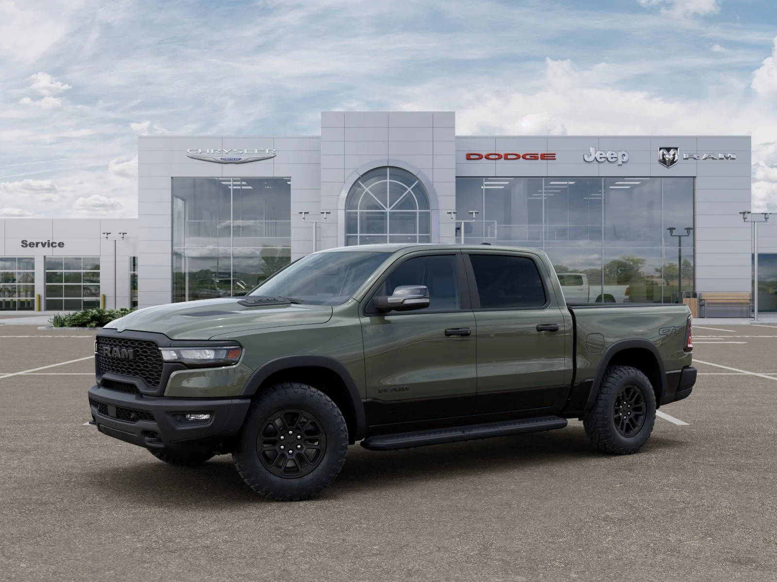 New 2026 Canyon Lake Exterior Paint RAM Rebel G/T image 30
