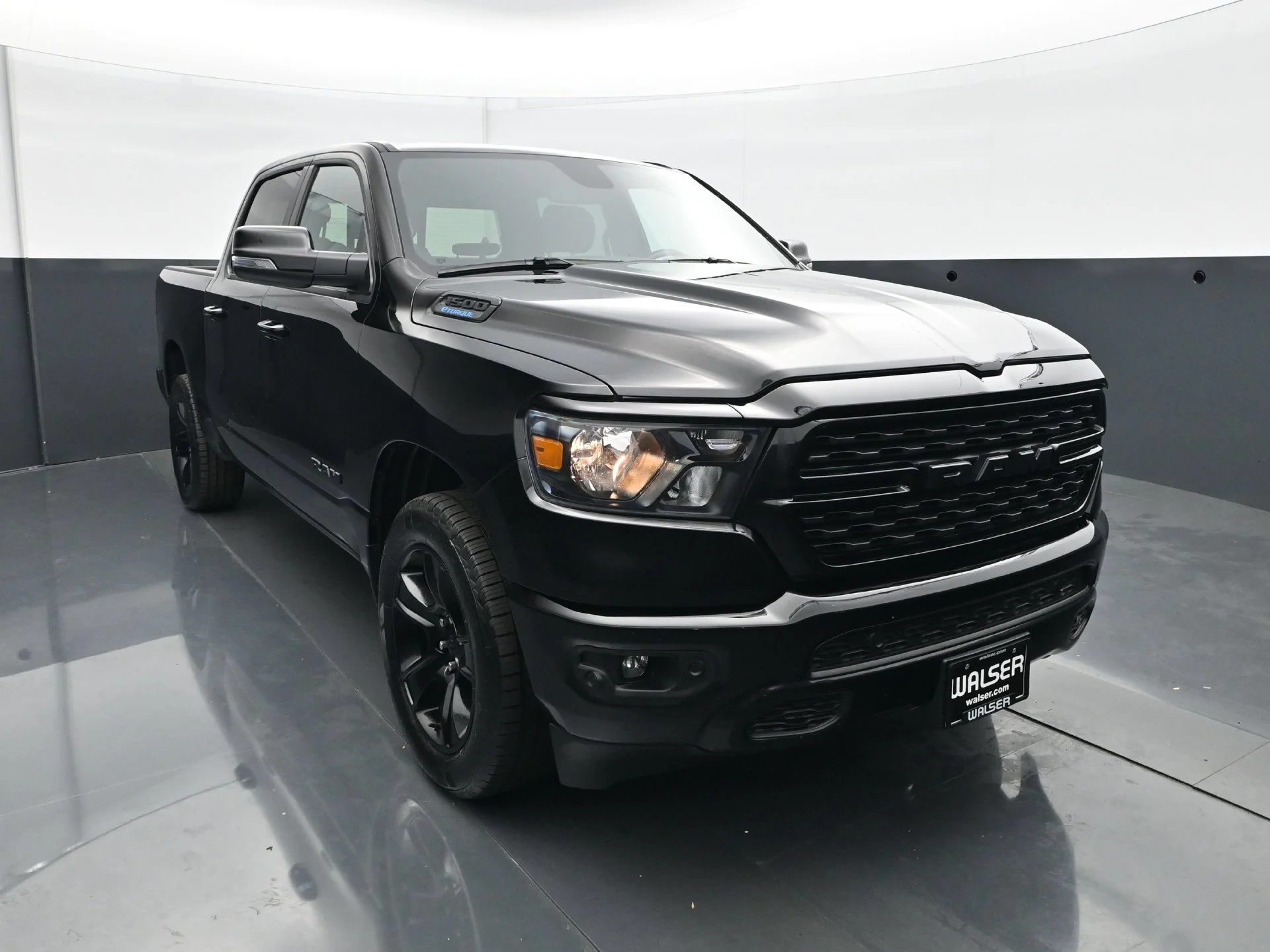 Used 2023 Diamond Black Crystal Pearlcoat Ram Big Horn/Lone Star image 12
