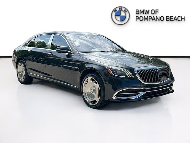 2020 Mercedes-Benz S-Class Maybach S 650
