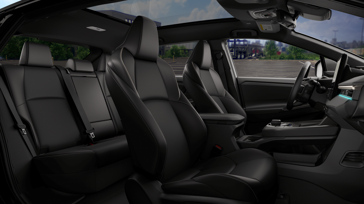 New 2026 Supersonic Red with Midnight Black Metallic roof Toyota Limited image 20