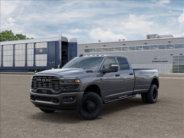 New 2026 Ceramic Gray Clear-Coat Exterior Paint RAM Tradesman Crew Cab 4x4 8
