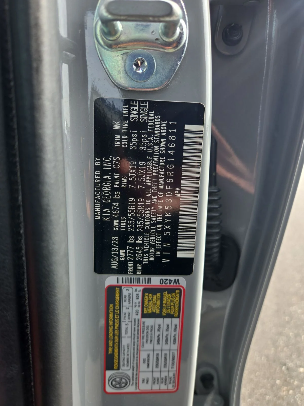 Certified Used 2024 Wolf Gray Kia SX-Prestige image 31