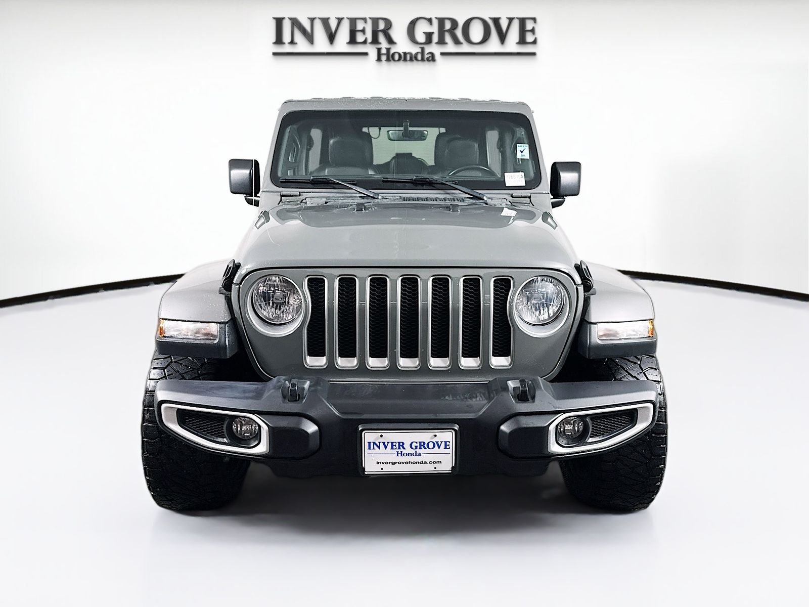 Used 2021 Jeep Wrangler Unlimited Sahara with VIN 1C4HJXEG5MW518672 for sale in Inver Grove Heights, Minnesota