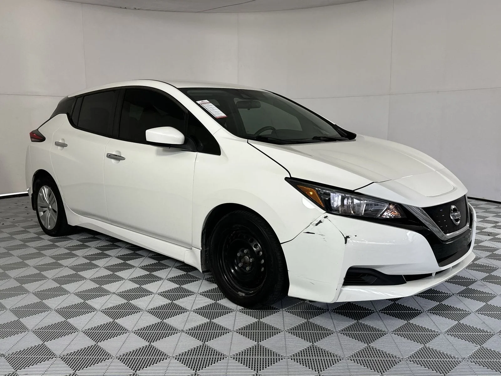 Used 2021 Nissan Leaf S with VIN 1N4AZ1BV9MC556939 for sale in Palmetto Bay, FL