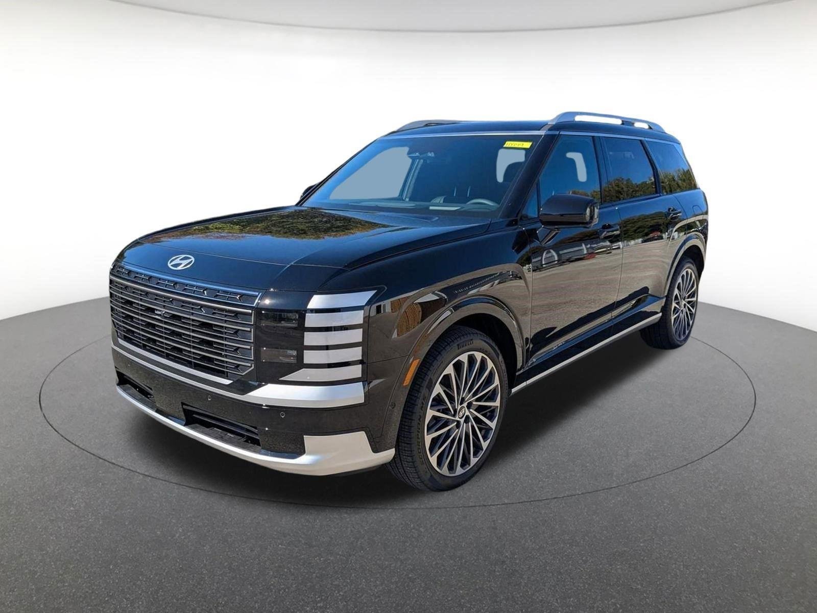 New 2026 Abyss Black Pearl Hyundai Calligraphy image 8