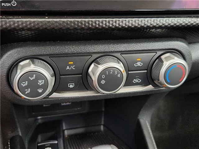 Used 2023 Monarch Orange Metallic Super Black Nissan SV image 15