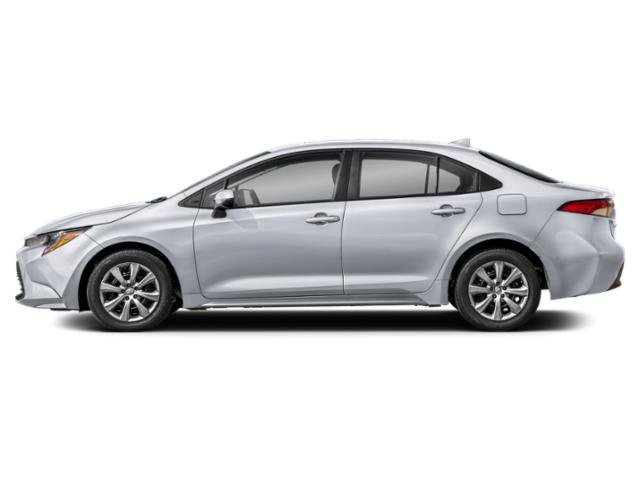 New 2026 Classic Silver Metallic Toyota LE image 3