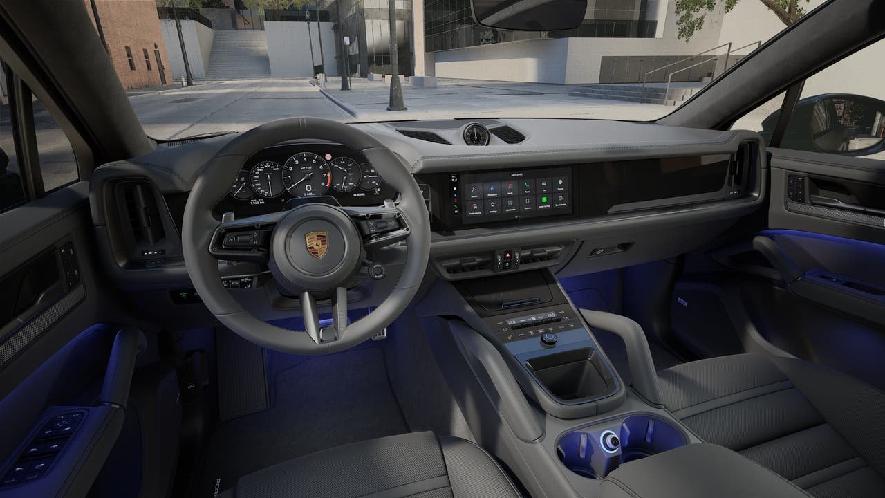 New 2027 Chromite Black Metallic Porsche GTS Coupe image 11
