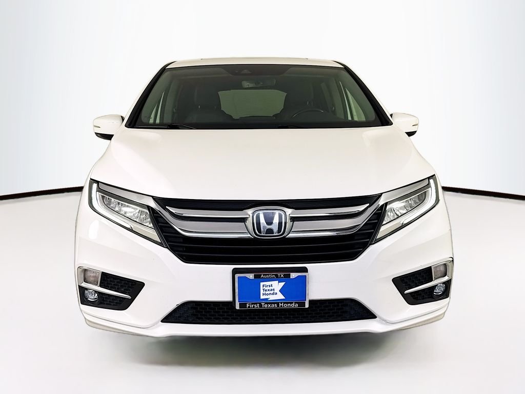 Certified Used 2019 White Honda Elite image 2