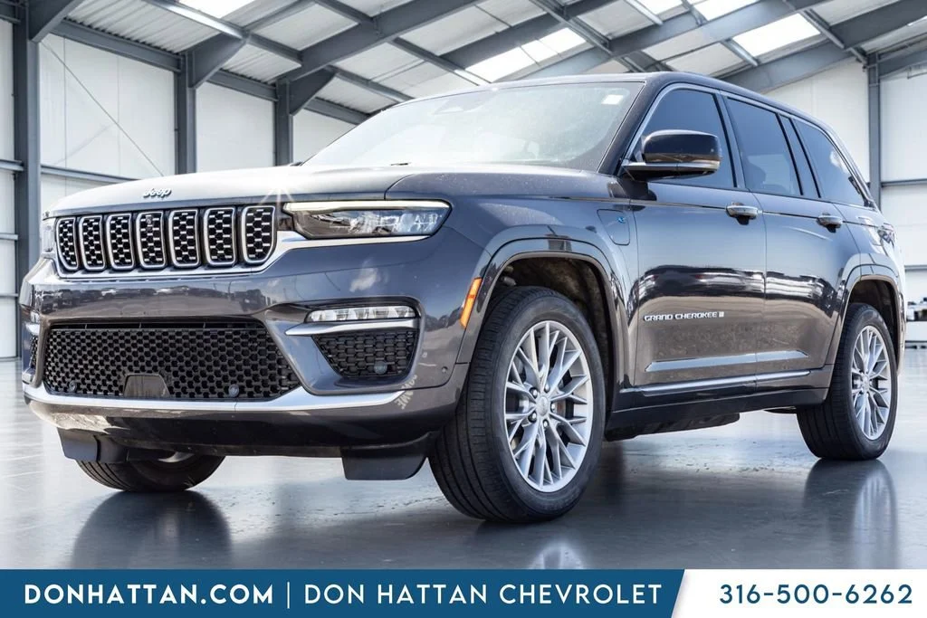 2022 Jeep Grand Cherokee Summit Reserve 4xe 4x4's photo
