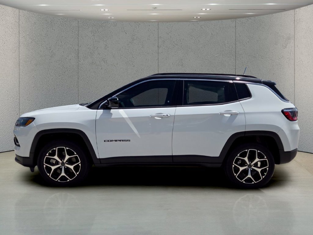 New 2026 Bright White Clear-Coat Exterior Paint Jeep Limited image 9