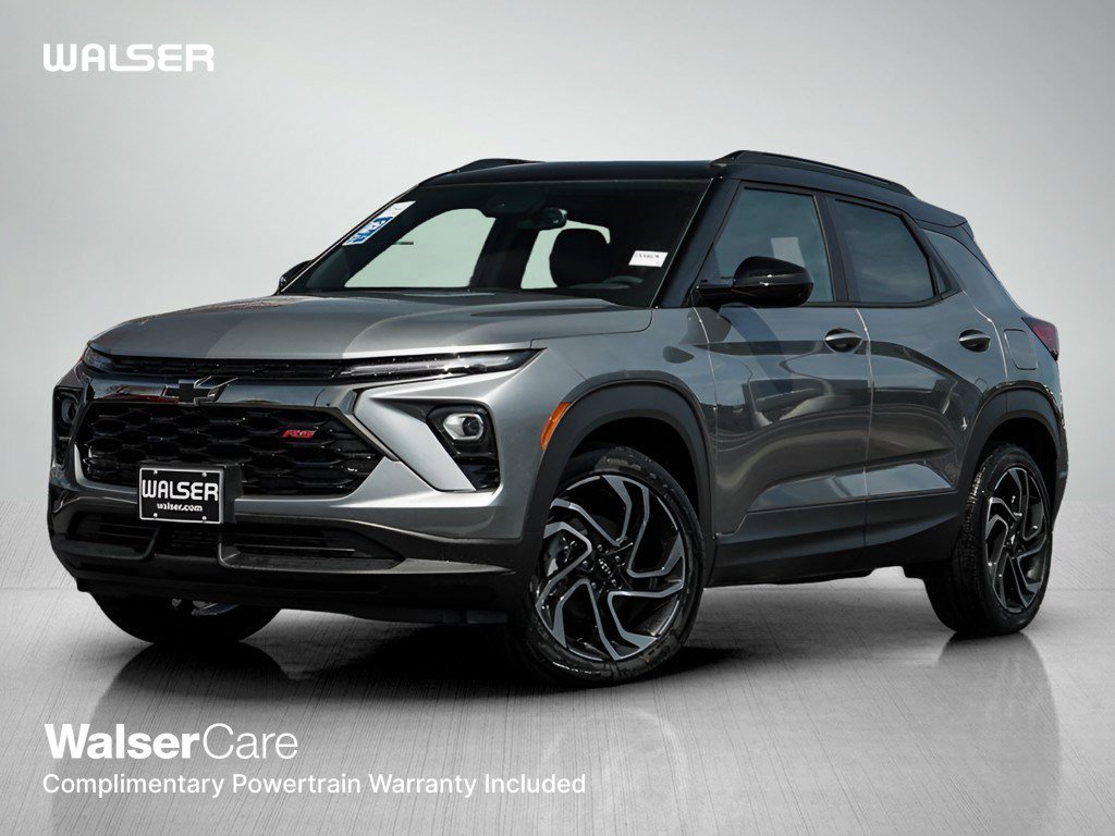 New 2026 Sterling Gray Metallic Chevrolet RS image 1
