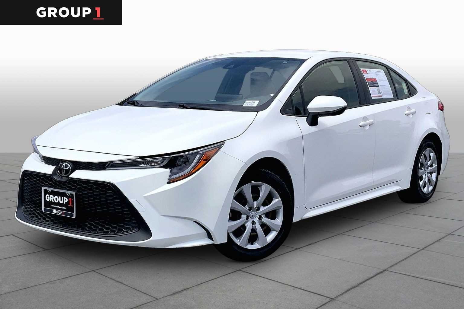 2021 Toyota Corolla LE CVT's photo