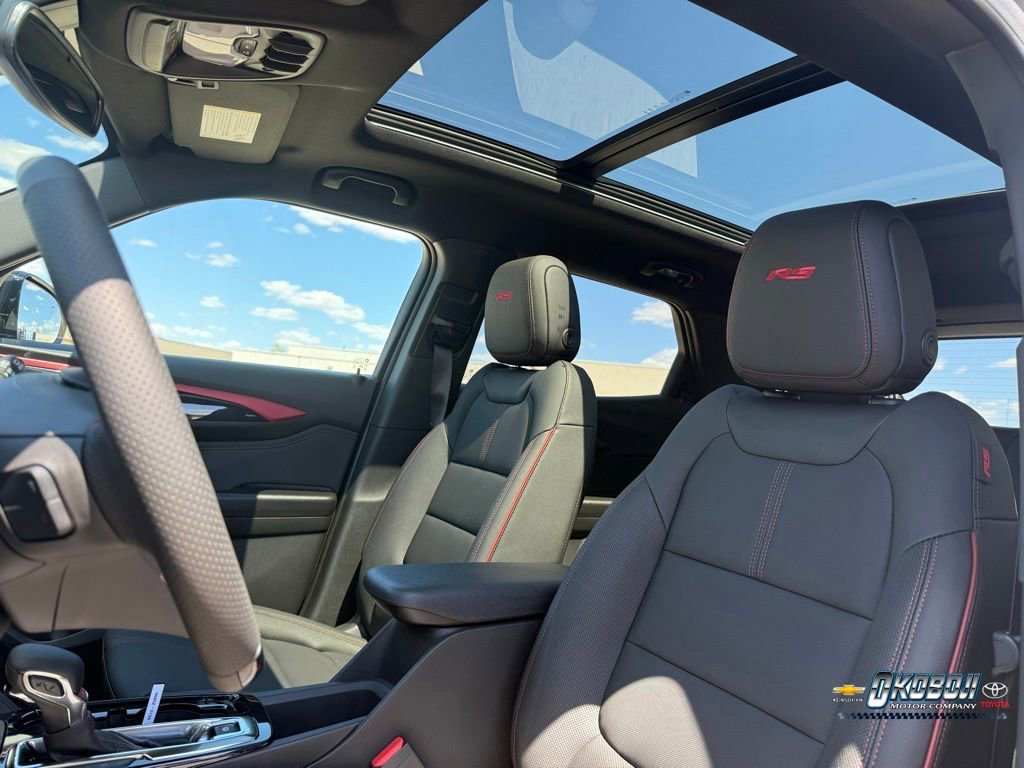 New 2026 Sterling Gray Metallic Chevrolet RS image 10