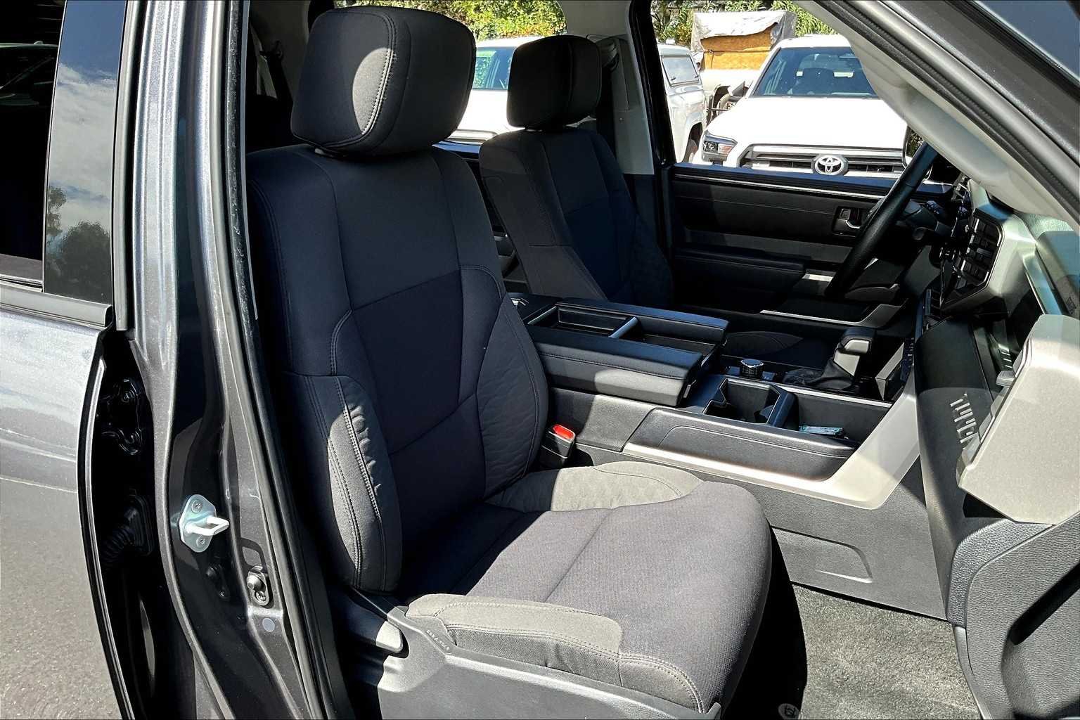 Used 2022 Magnetic Gray Metallic Toyota SR5 image 8