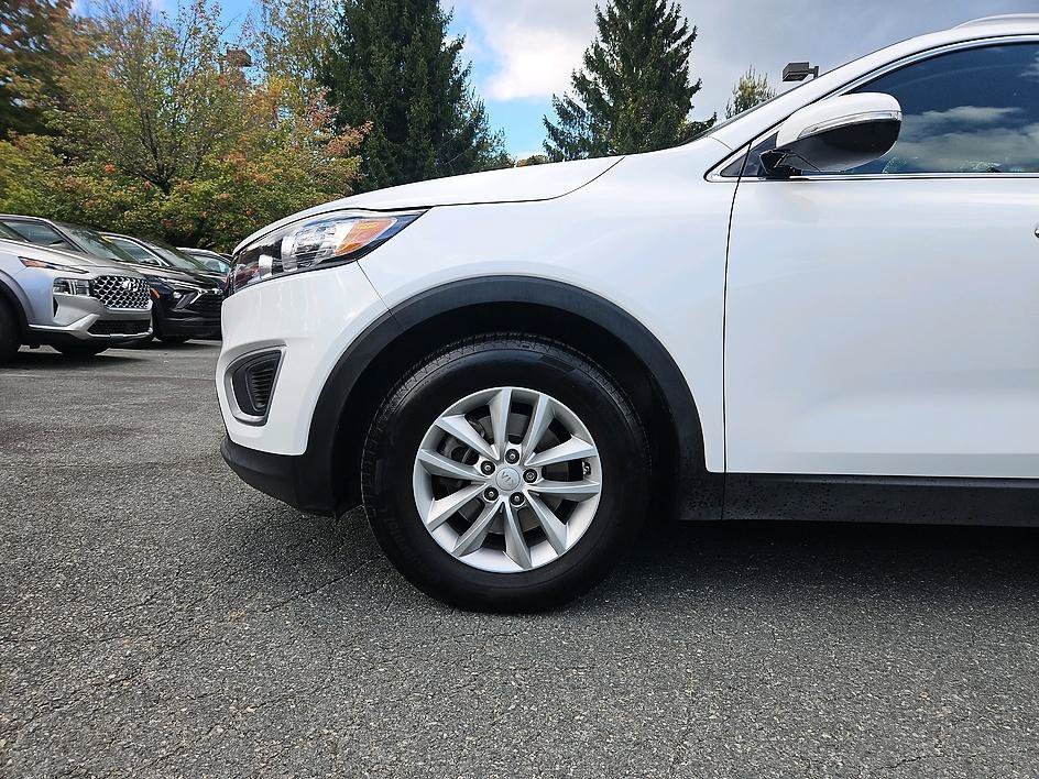 Used 2018 Snow White Pearl Kia LX V6 image 14