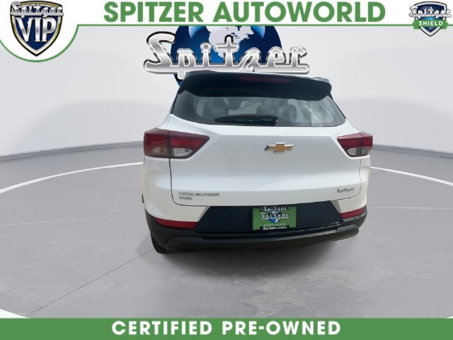 Used 2023 SUMMIT WHITE Chevrolet LS image 12