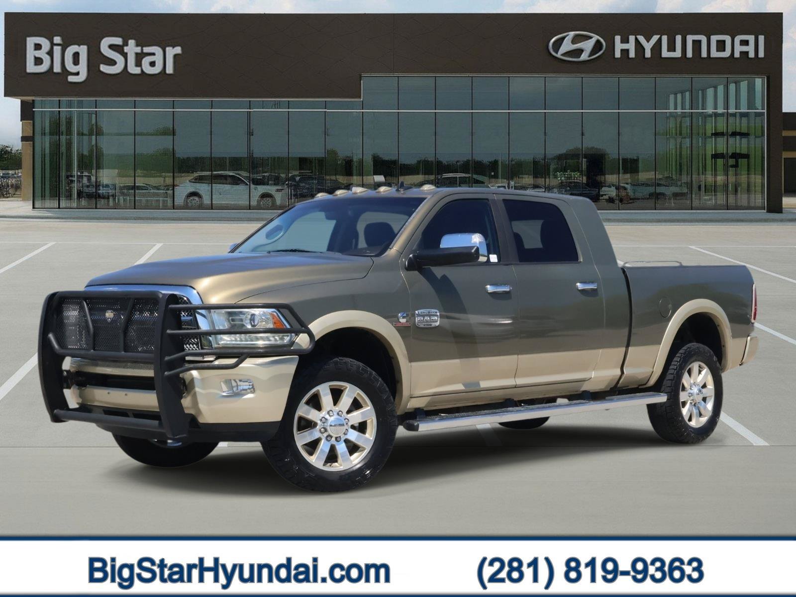 2015 RAM 2500 Pickup Laramie Longhorn