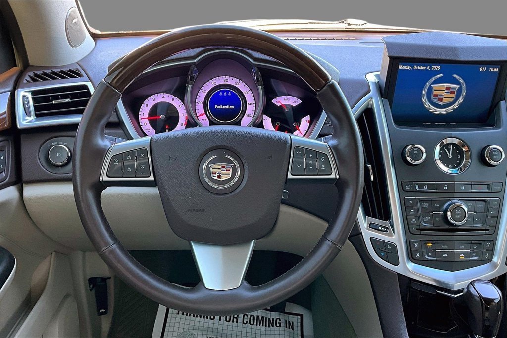 Used 2012 Cadillac SRX Performance Collection with VIN 3GYFNBE3XCS579354 for sale in Van Wert, OH