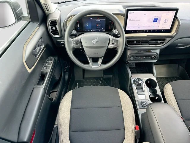 New 2026 White Metallic Ford Big Bend image 15