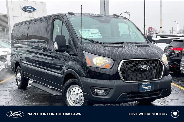 2026 Ford Transit Commercial Passenger Van XL
