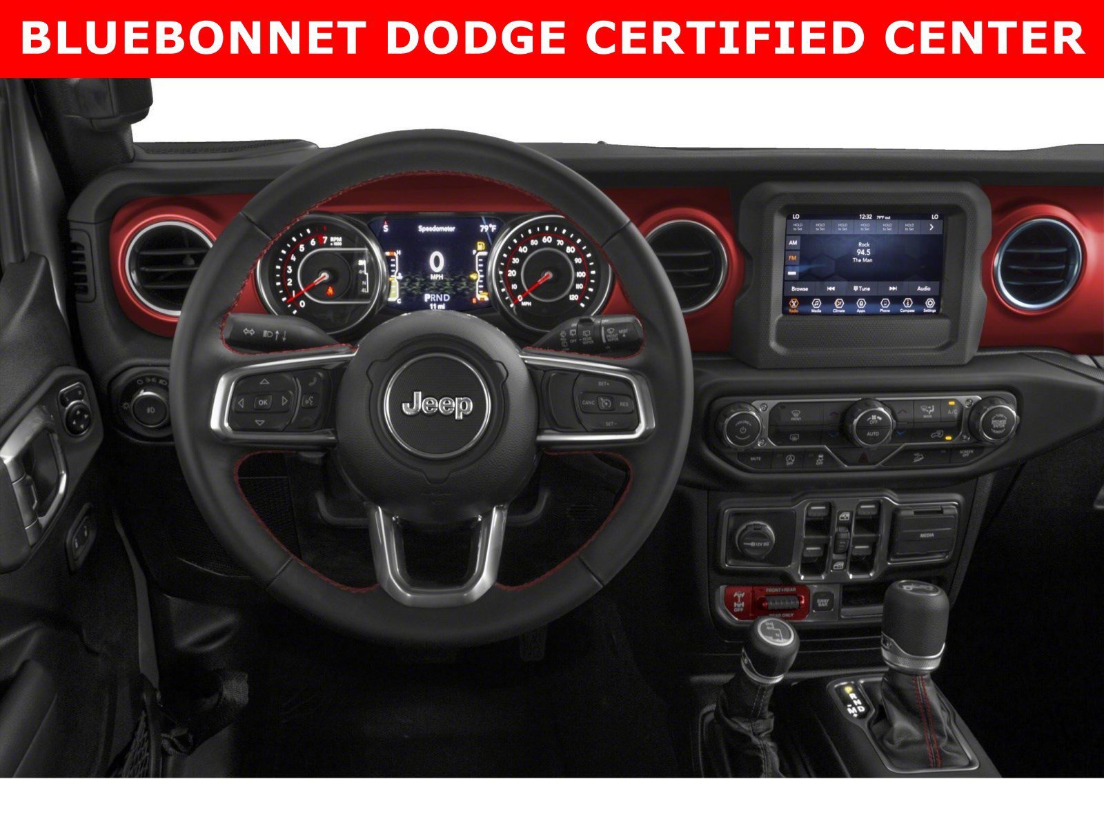Used 2022 Hydro Blue Pearlcoat Jeep Unlimited Rubicon image 4
