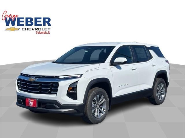New 2026 Summit White Chevrolet LT image 1