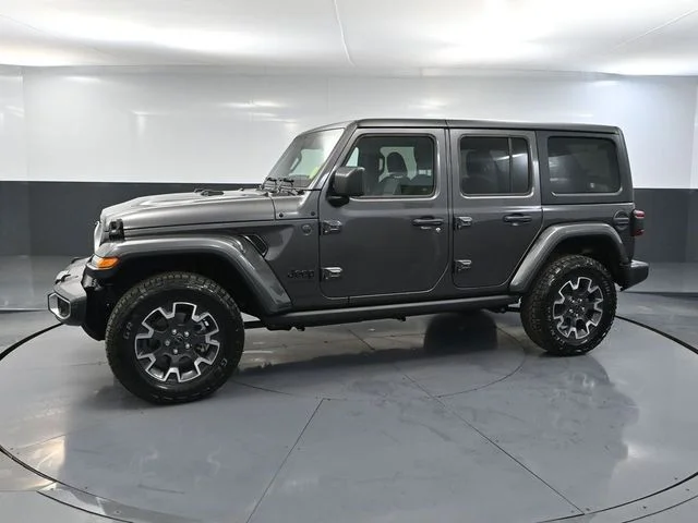 Certified Used 2025 Gray Jeep Sahara image 12