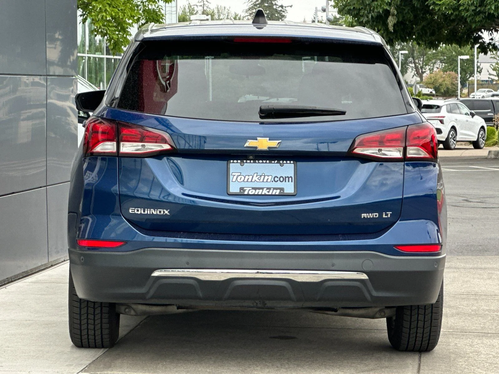 Used 2022 Blue Glow Metallic Chevrolet LT image 4