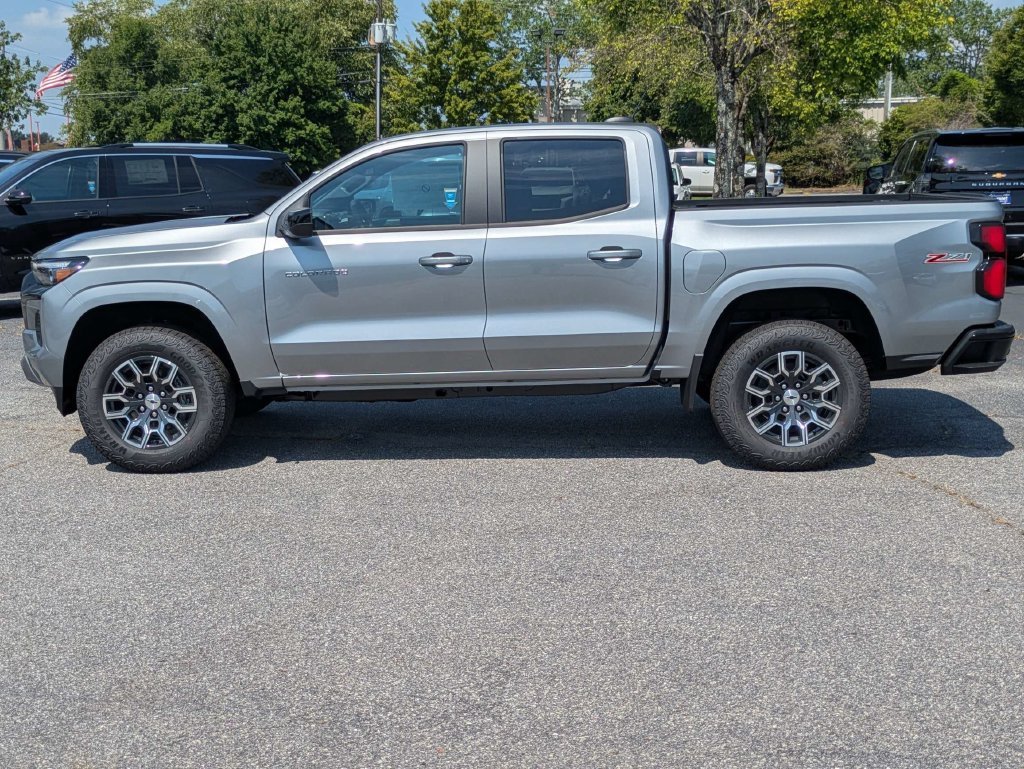 New 2026 Sterling Gray Metallic Chevrolet Z71 image 7