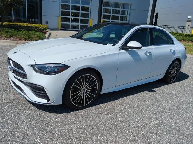 Certified Used 2026 White Mercedes-Benz C 300 image 8