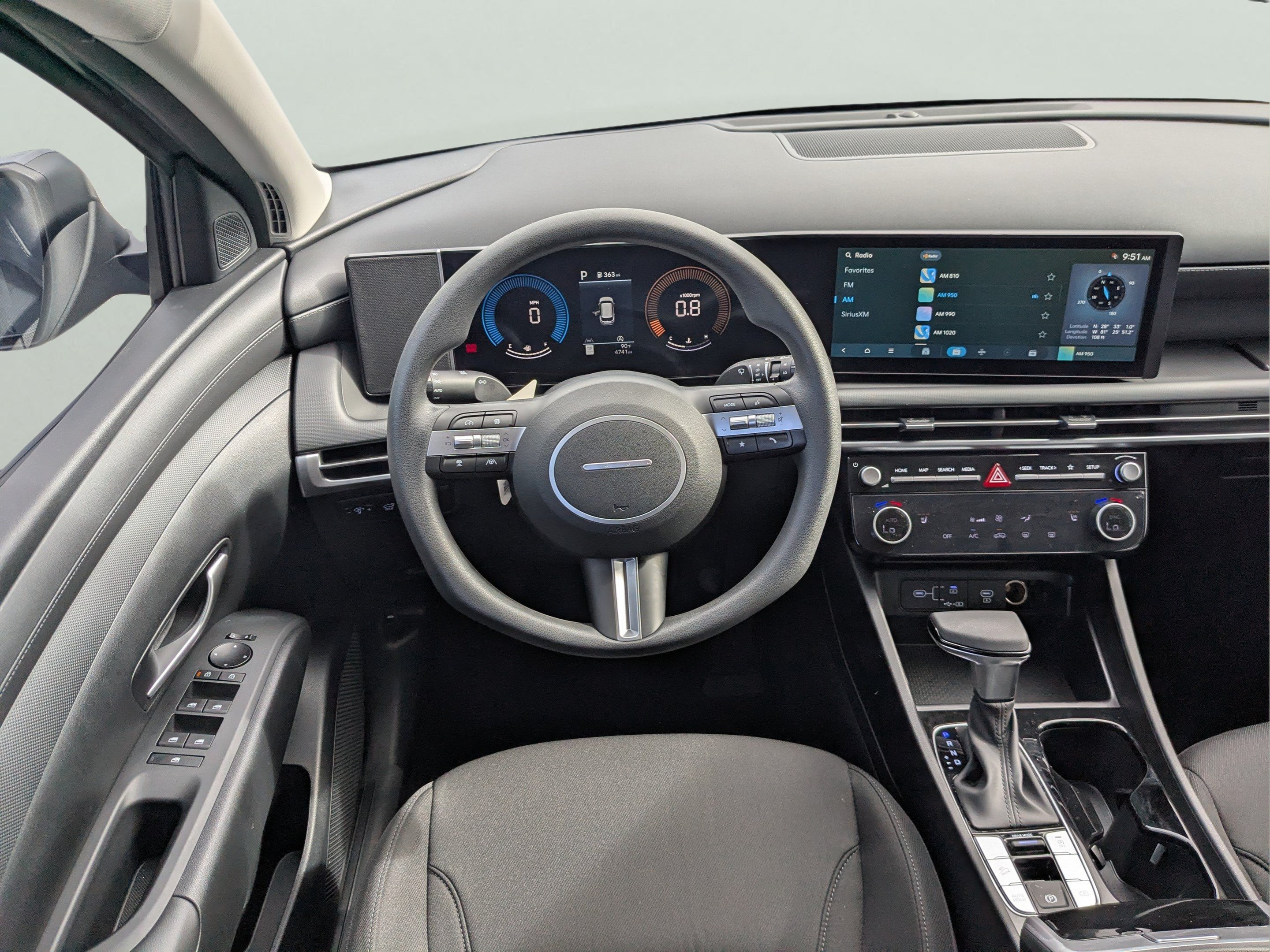 New 2026 Ecotronic Gray Hyundai SEL image 14