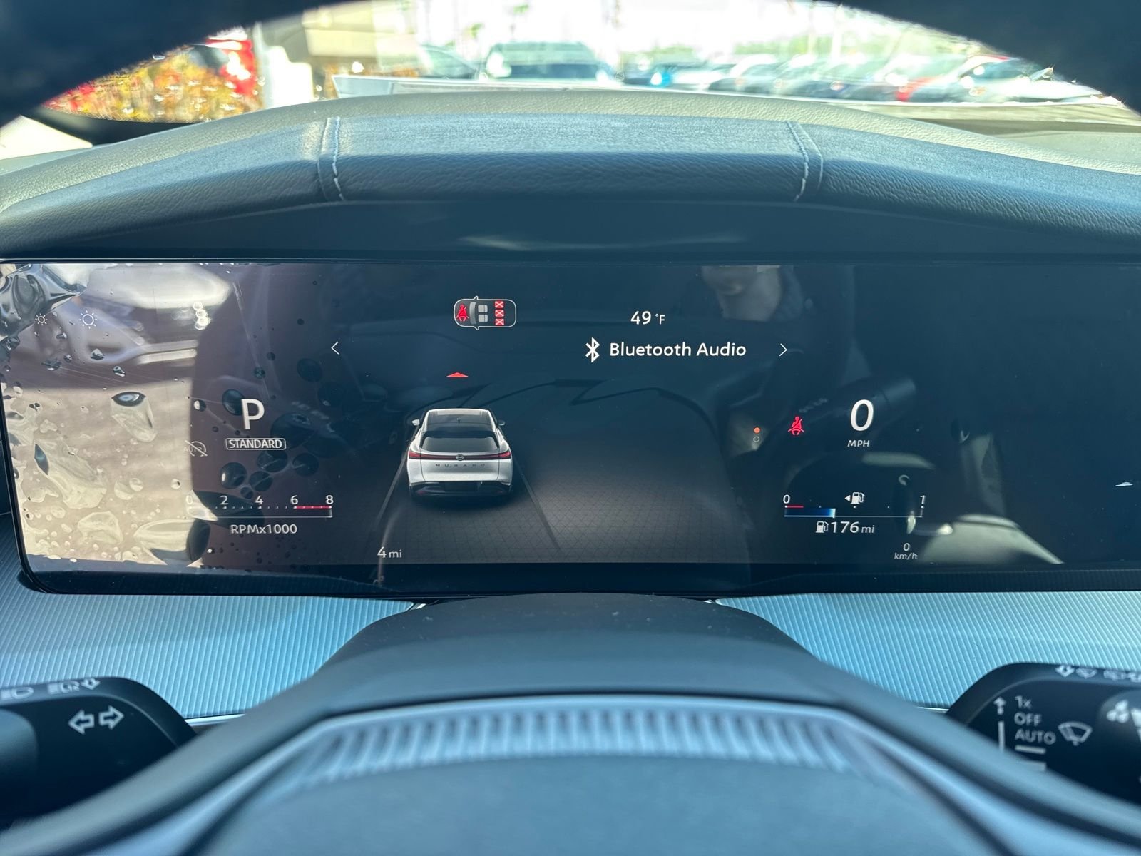 New 2026 Nissan Murano Platinum 4D Sport Utility