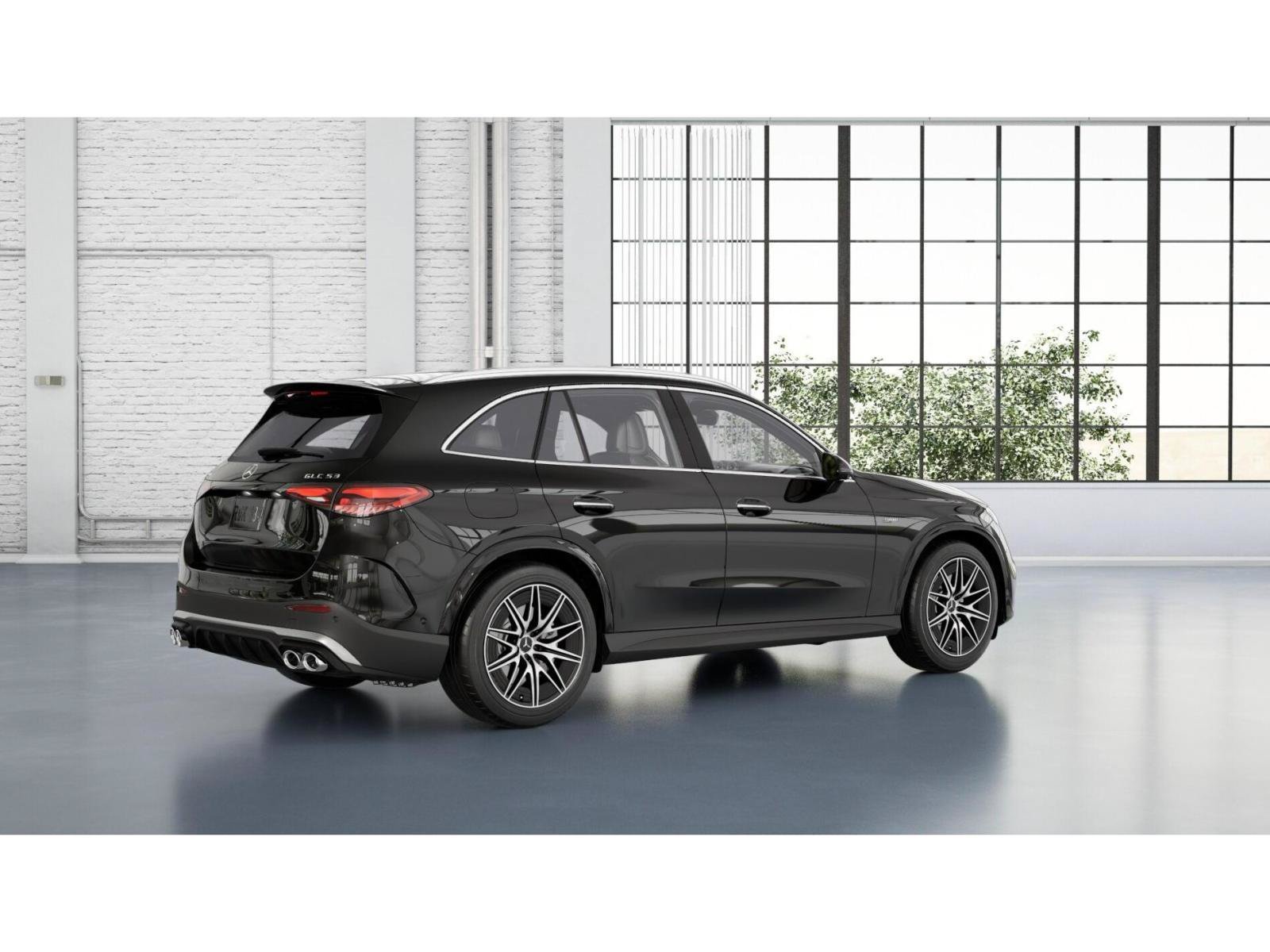 New 2027 OBSIDIAN BLACK Mercedes-Benz AMG® GLC 53 image 21