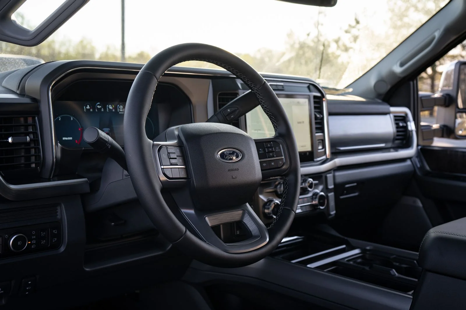 New 2026 Carbonized Gray Metallic Ford F-350® Lariat® image 26