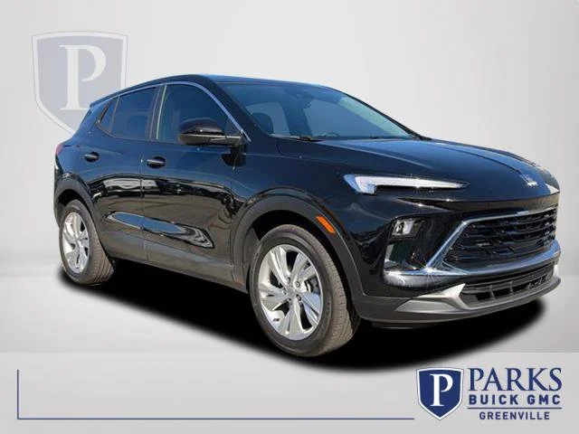 New 2026 Ebony Twilight Metallic Buick Preferred image 1