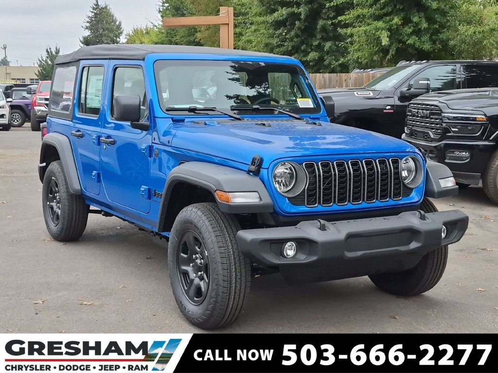 2027 Jeep Wrangler