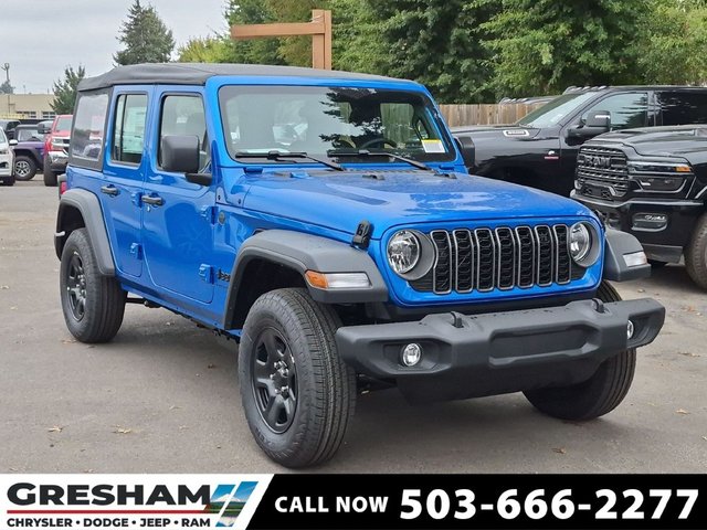 2027 Jeep Wrangler Sport