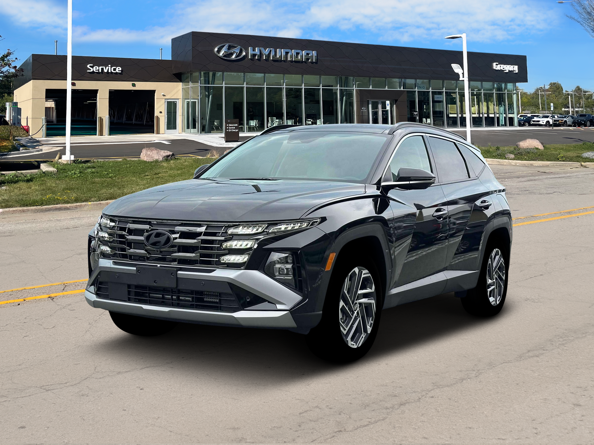 2026 Hyundai Tucson Plug-In Hybrid