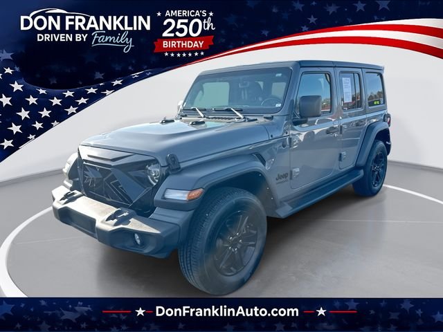 2022 Jeep Wrangler Unlimited Sport Altitude