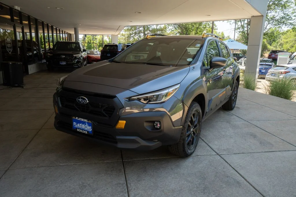New 2026 MAGNETITE GRAY PEARL Subaru Wilderness image 3
