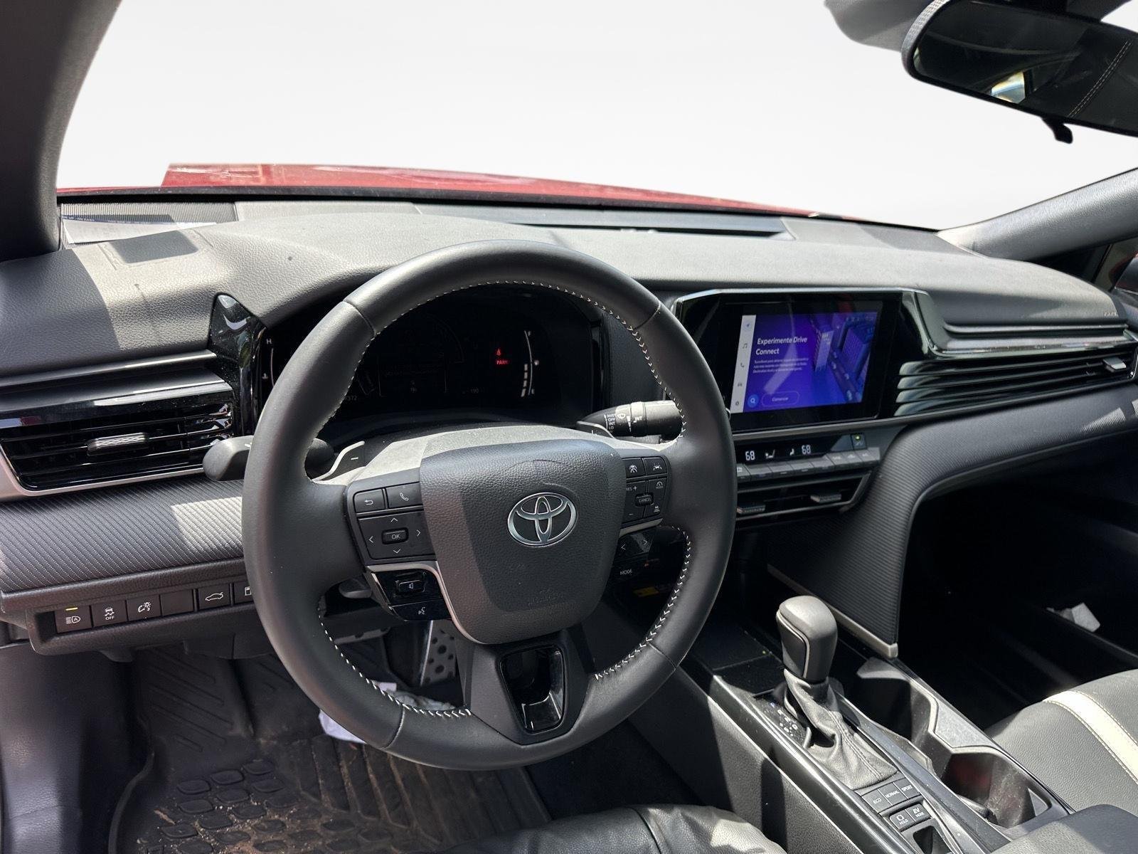 Used 2025 Supersonic Red Toyota SE image 10