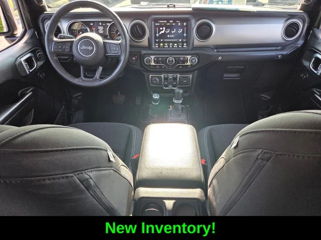 Used 2021 Black Jeep Sport image 16