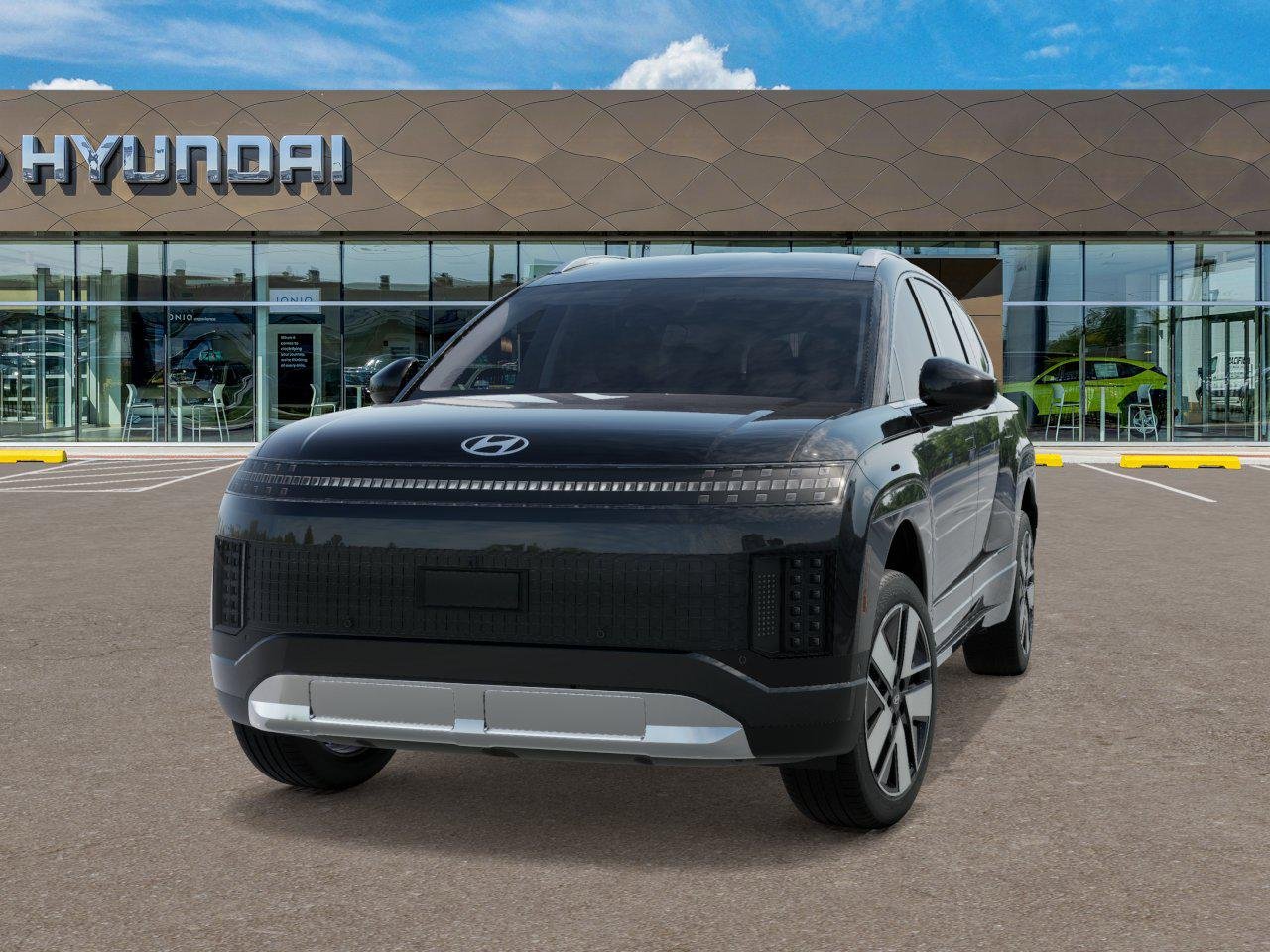 New 2026 Black Hyundai SEL image 6