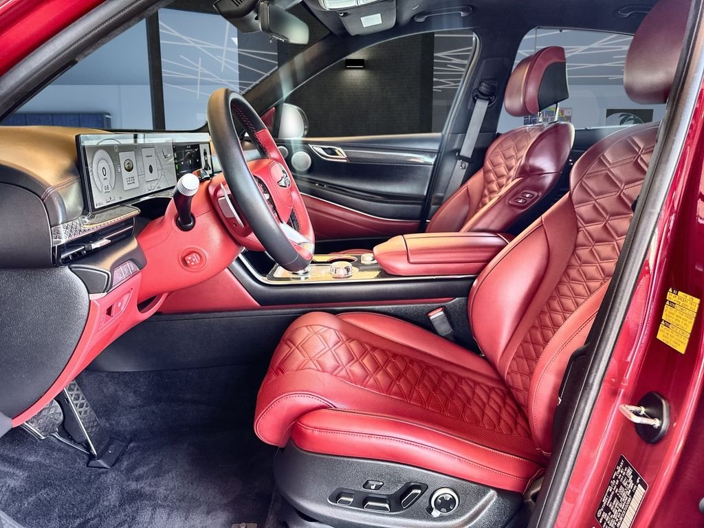 Used 2026 Red Genesis 3.5T e-SC image 13