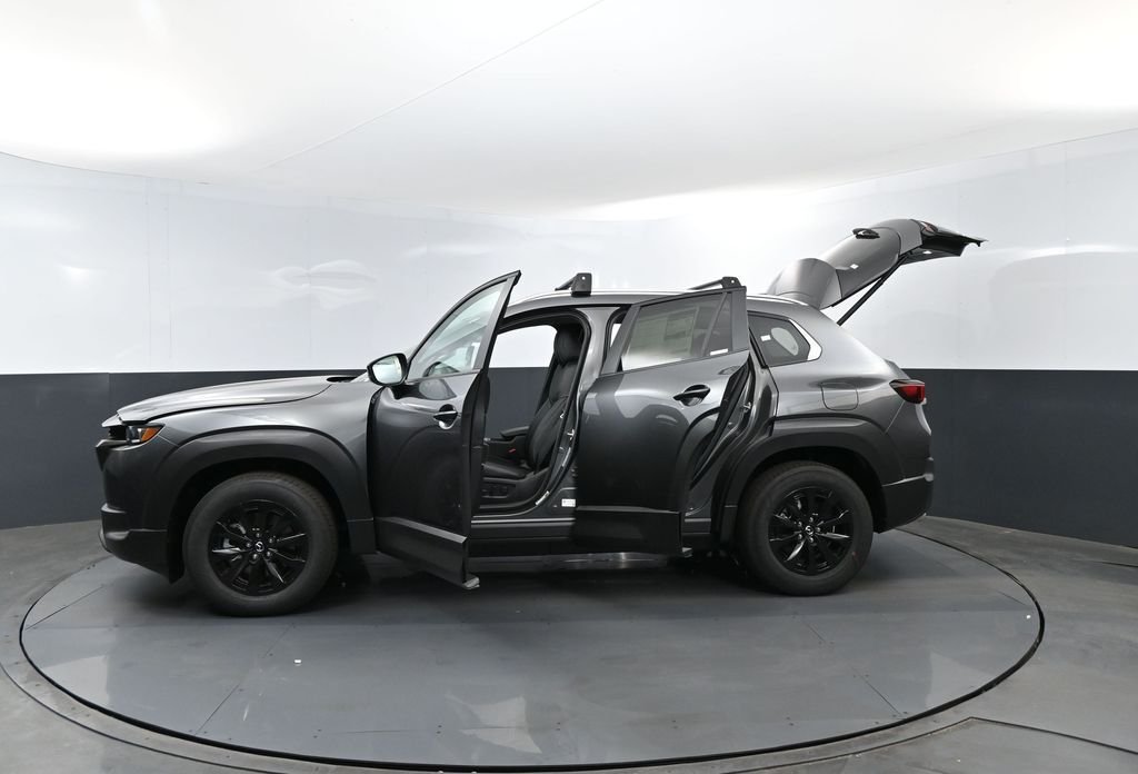 New 2026 Machine Gray Metallic Mazda Preferred AWD image 31