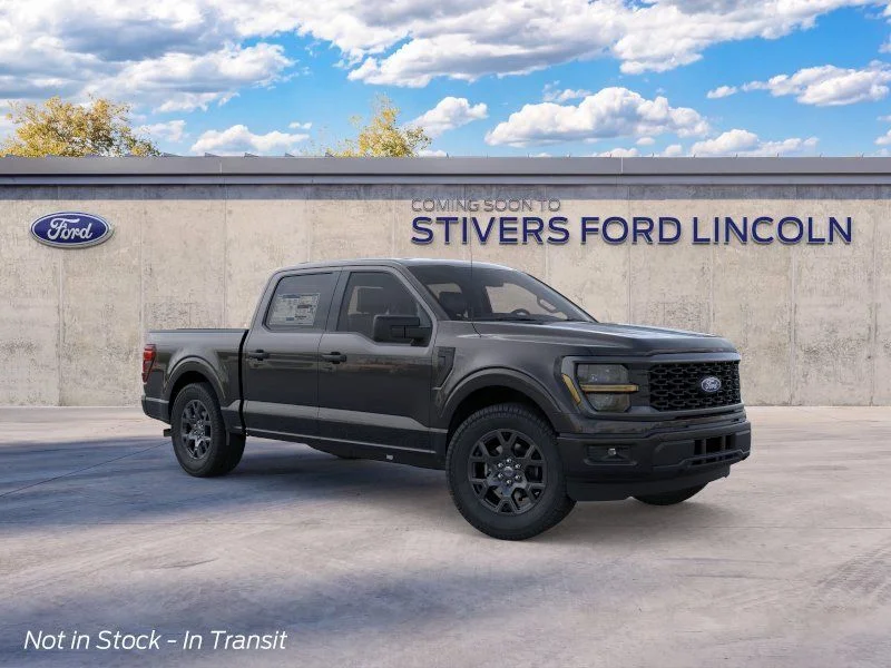 New 2026 Black Ford STX image 1