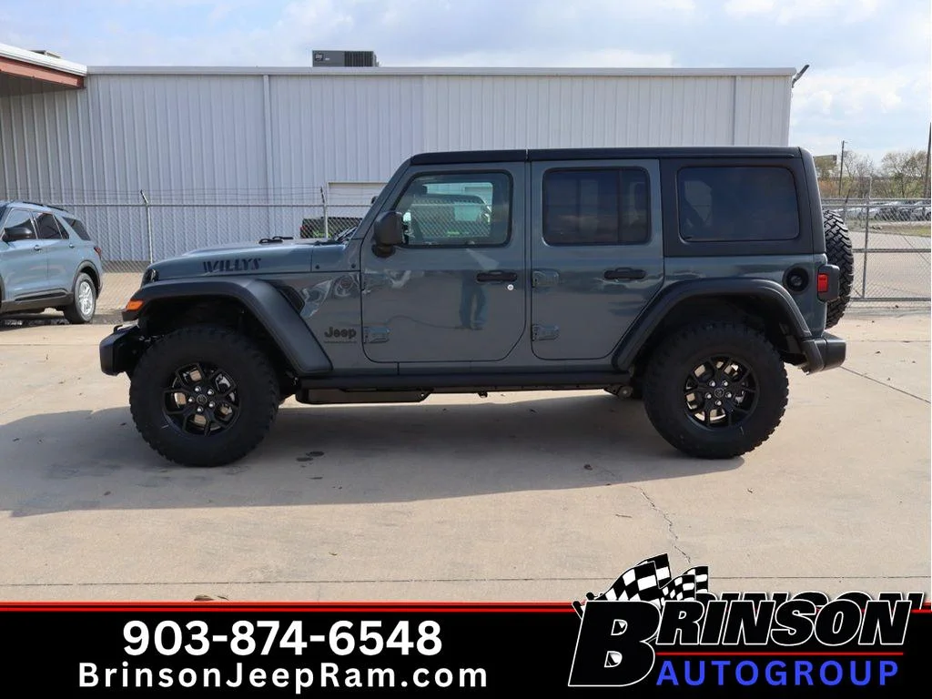 New 2026 Anvil Clearcoat Jeep Willys image 3
