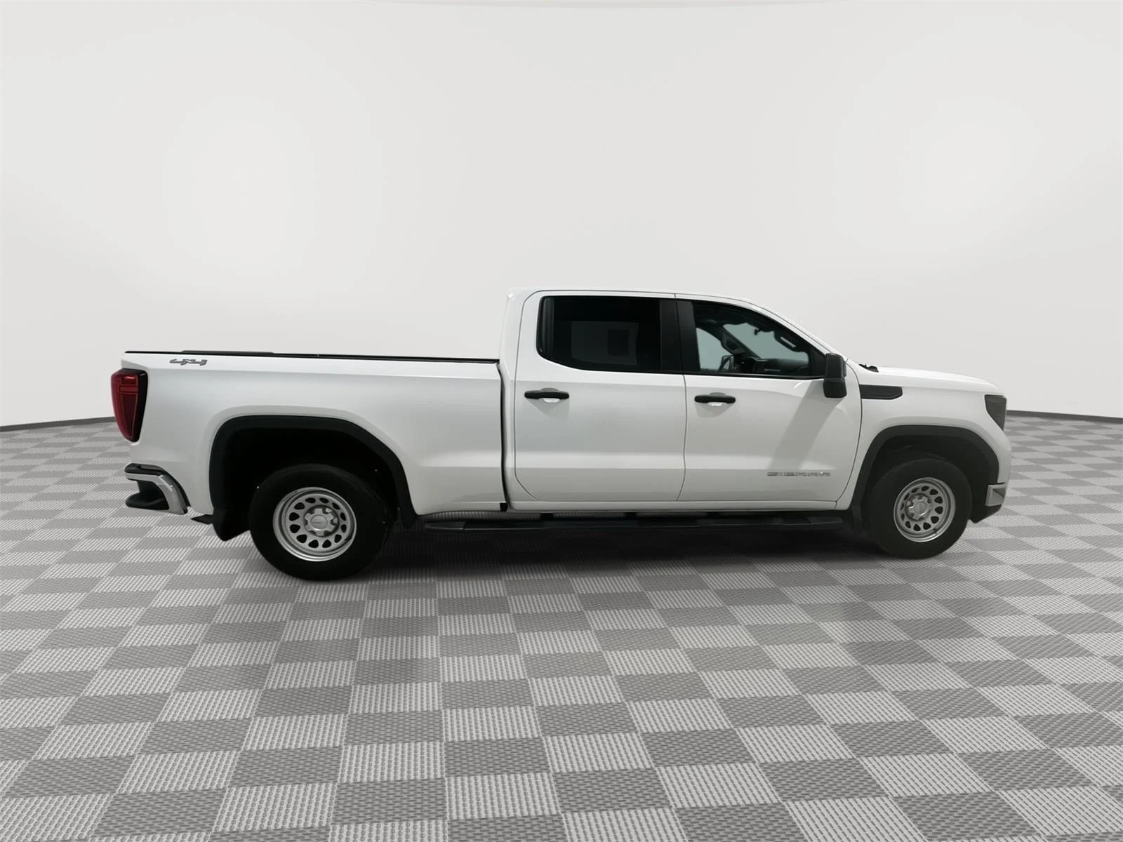 Used 2024 Summit White GMC Pro image 6