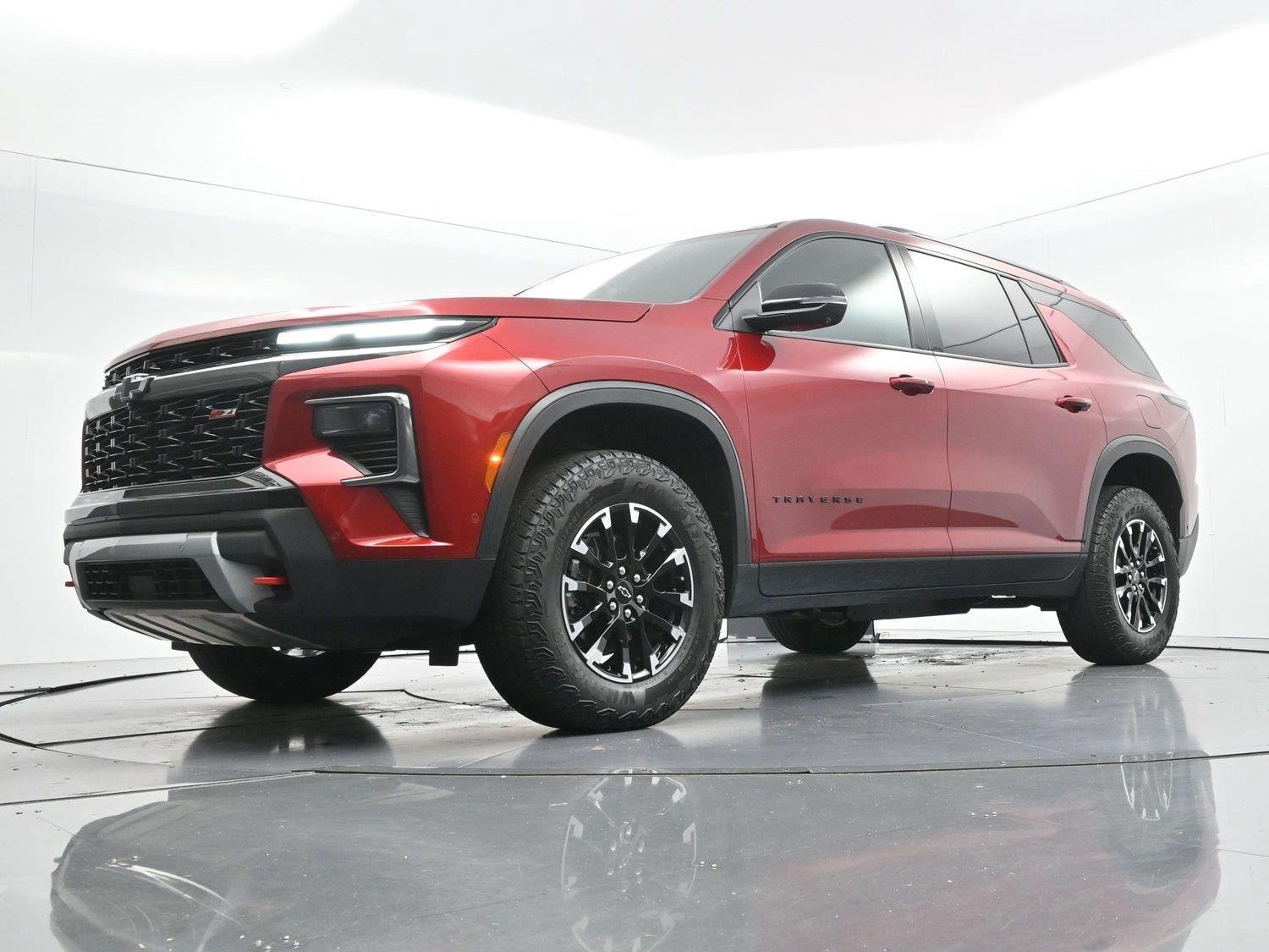 Used 2024 Radiant Red Tintcoat Chevrolet Z71 image 44